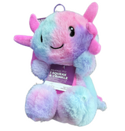 Multipet Axolotl Tie Dye Plush Medium