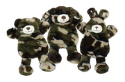 Multipet Berman Buddies Camouflage 
Assorted Animals
 (Dog, Bear, and Rabbit)