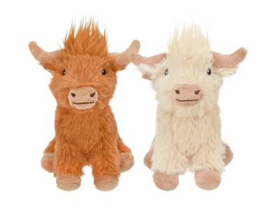 Multipet Highland Shaggy Cow 5"