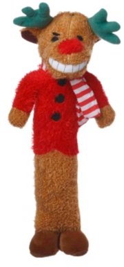 Multipet Loofa Reindeer 12" by Pet Food Warehouse