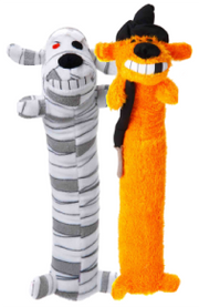 Multipet Mummy Loofa Halloween Dog Toy 12" by Pet Food Warehouse