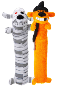 Multipet Mummy Loofa Halloween Dog Toy 12" by Pet Food Warehouse