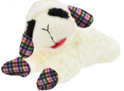 Multipet Lamb Chop Halloween Plaid 10.5"