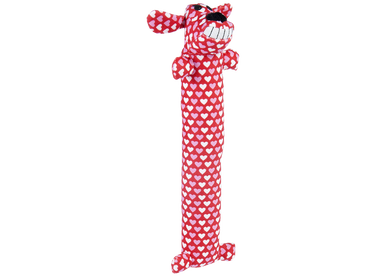 Multipet Loofa Dog Valentine's 12"