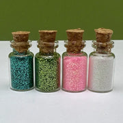 Fairy Garden Glitter Dust Bottles Color Set