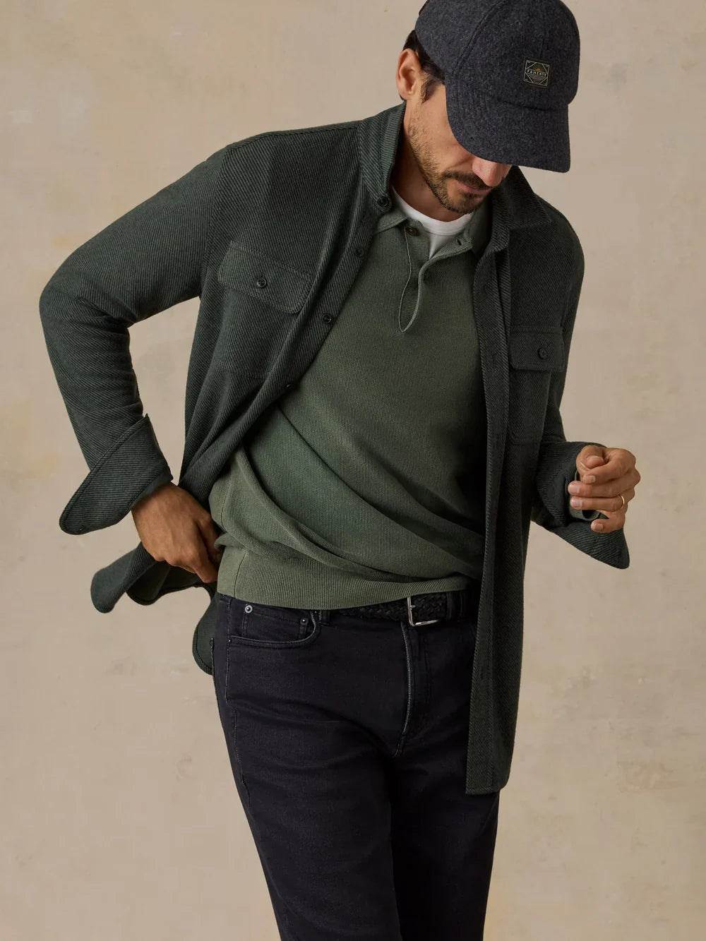 Faherty Men's Legend Sweater Shirt