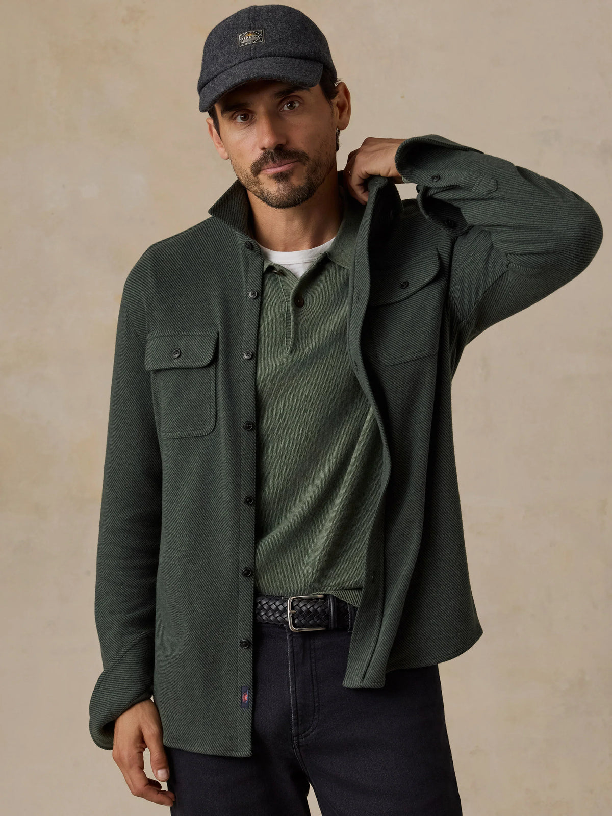 Faherty Men's Legend Sweater Shirt