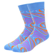 Mystic Blue Men's Socks by Beau Ties of Vermont