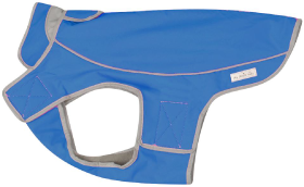 My Canine Kids Precision Dog Parka Medium Blue by Pet Food Warehouse
