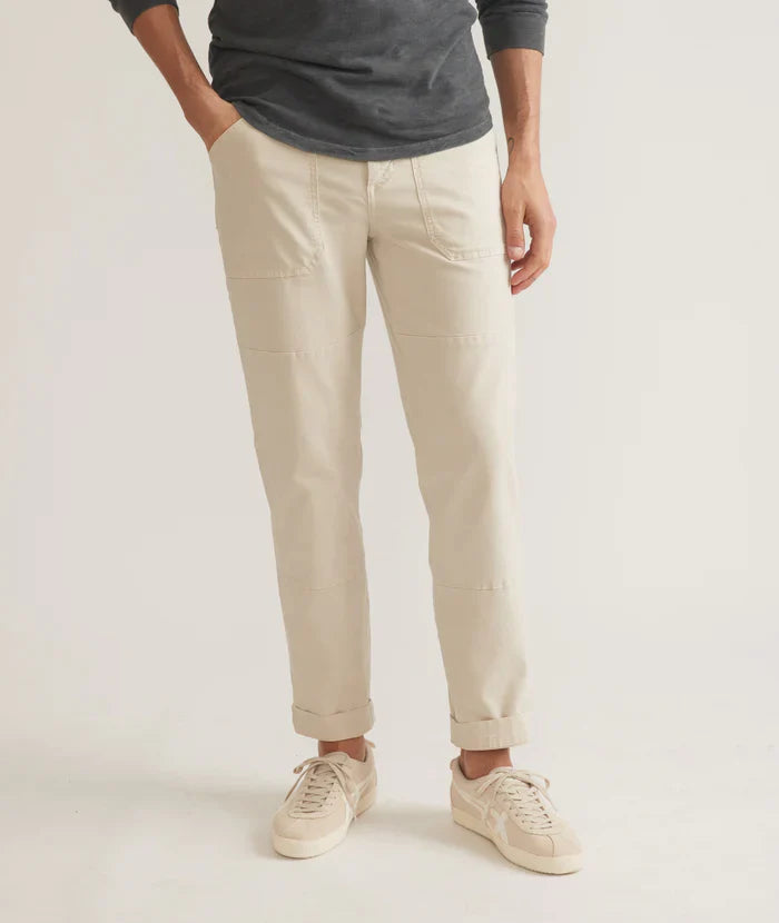 Marine Layer Breyer Relaxed Utility Pant by Harbour Thread