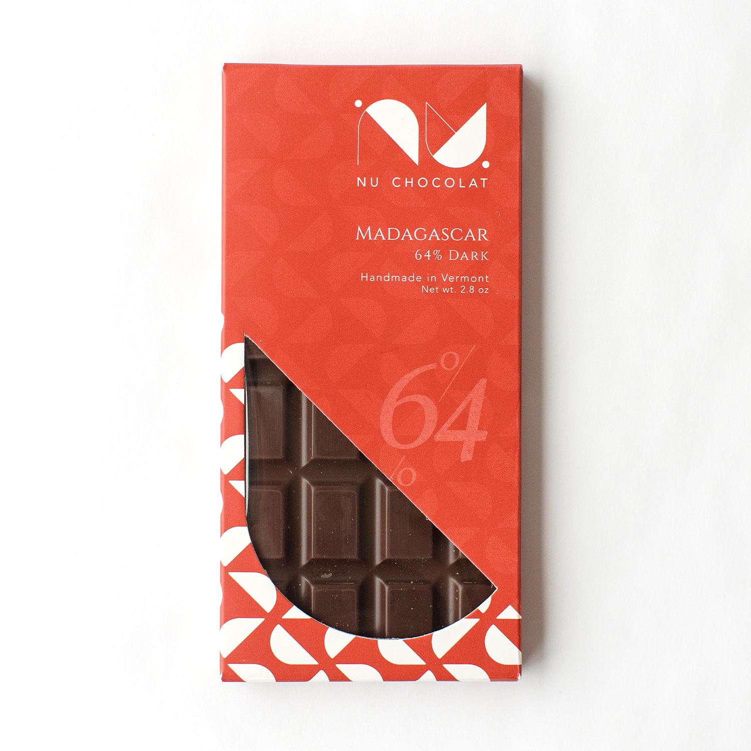 Madagascar 64% Dark Bar by NU Chocolat