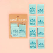 Made At the Lake Woven Labels