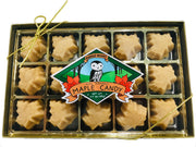 Vermont Maple Candy Gift Box - 15 Pieces by Barred Woods Maple