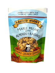 10 oz Maple Crunch Granola - Maple Pecan with Almonds & Raisins