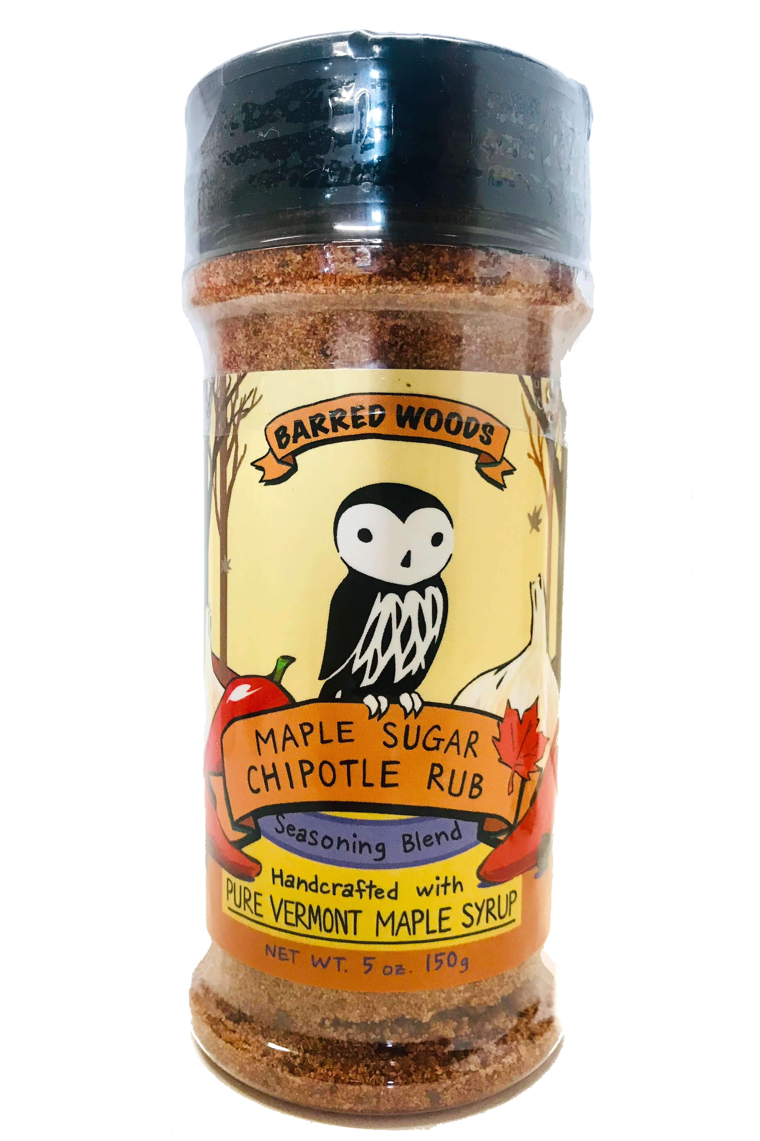 Maple Seasonings Gift Box of 4 by Barred Woods Maple