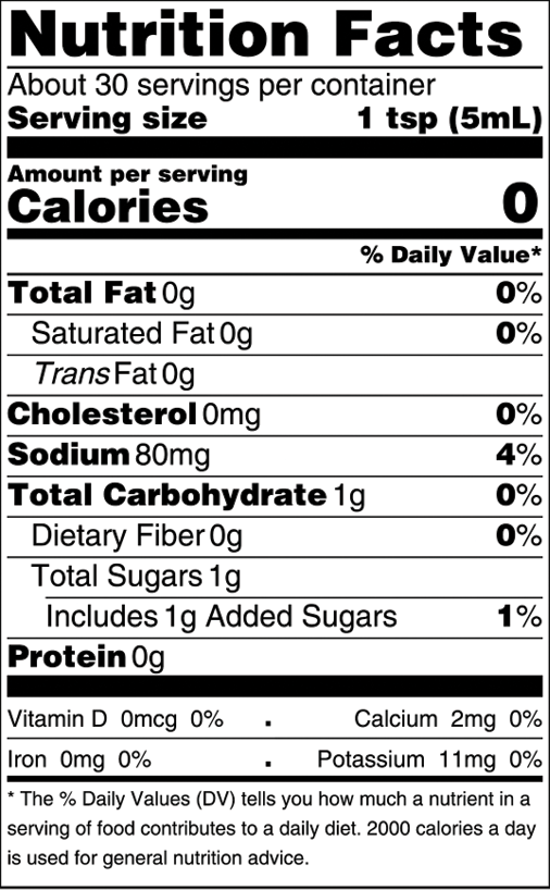 Maple Coffee Hot Sauce