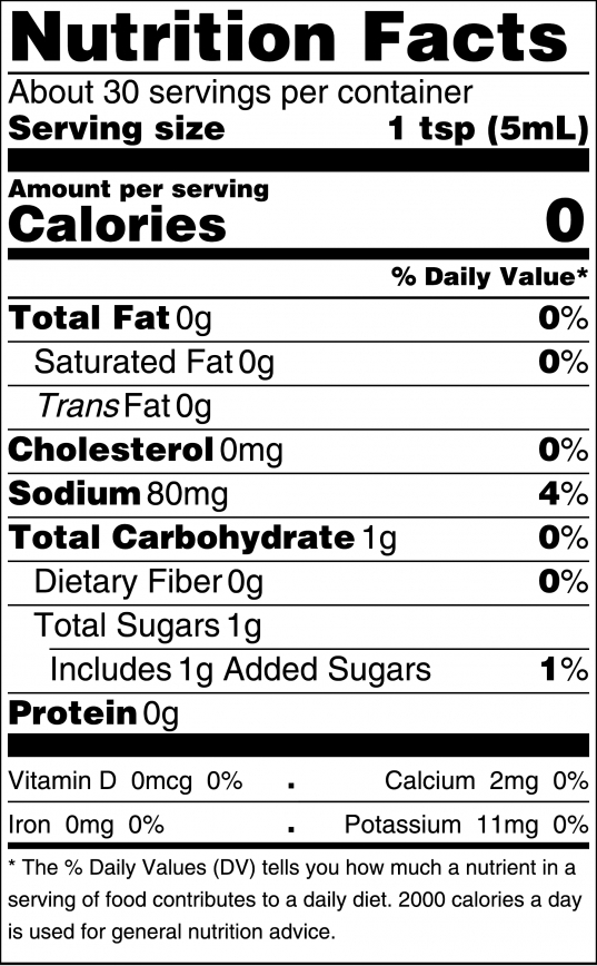 Maple Sparkle Sriracha Pride Hot Sauce by Butterfly Bakery of Vermont