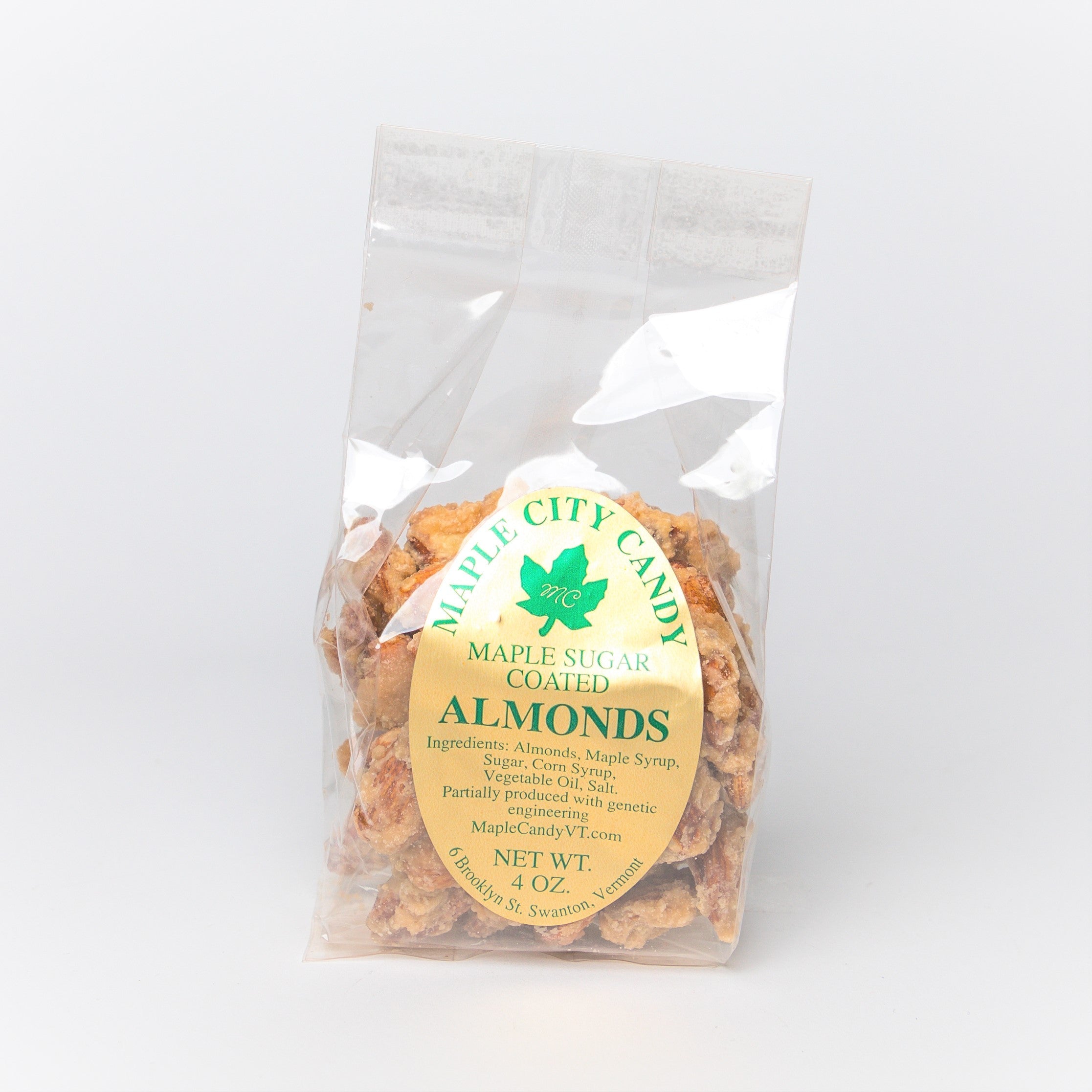 Maple Sugar Coated Nuts - 4 oz - Maple City Candy
