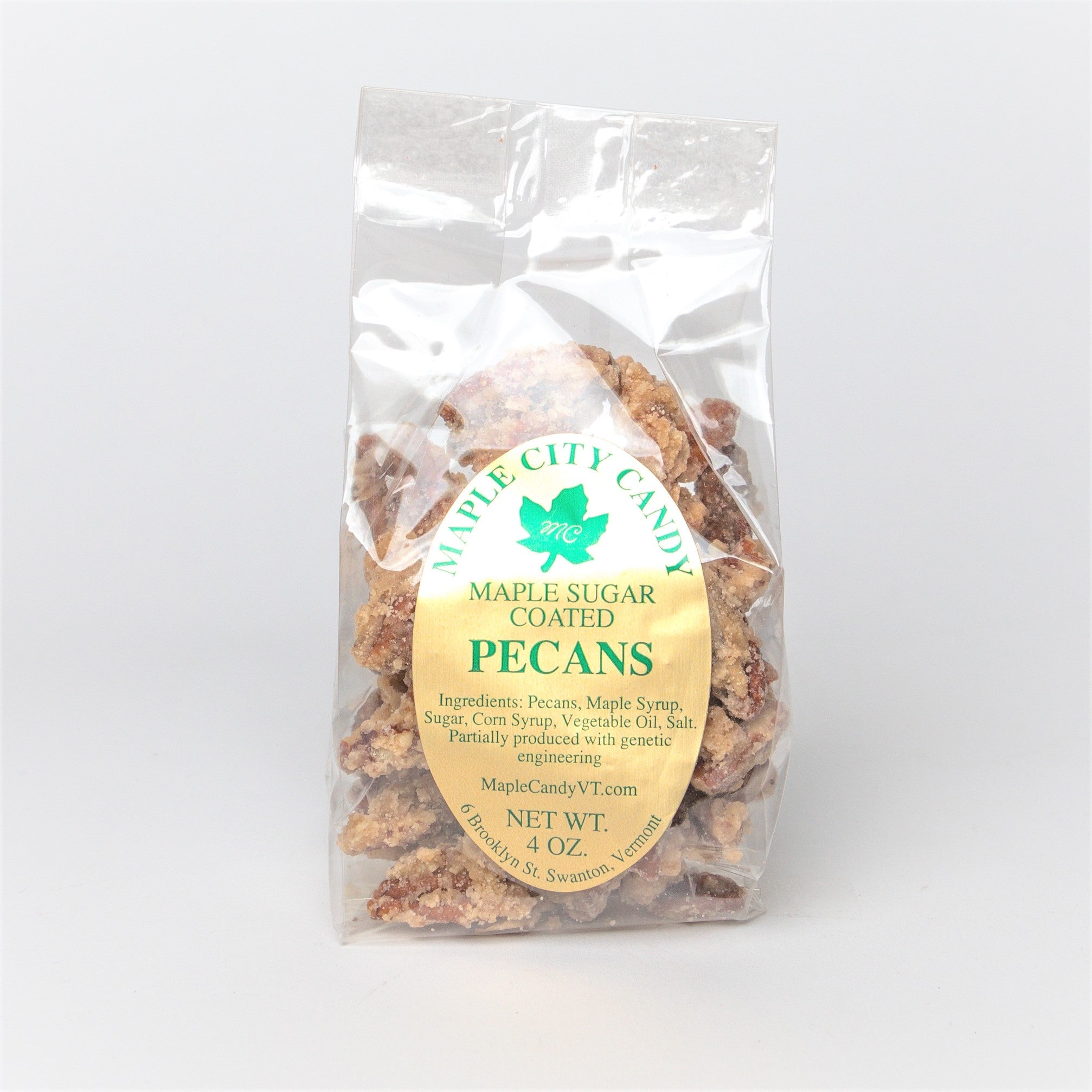 Maple Sugar Coated Nuts - 4 oz - Maple City Candy