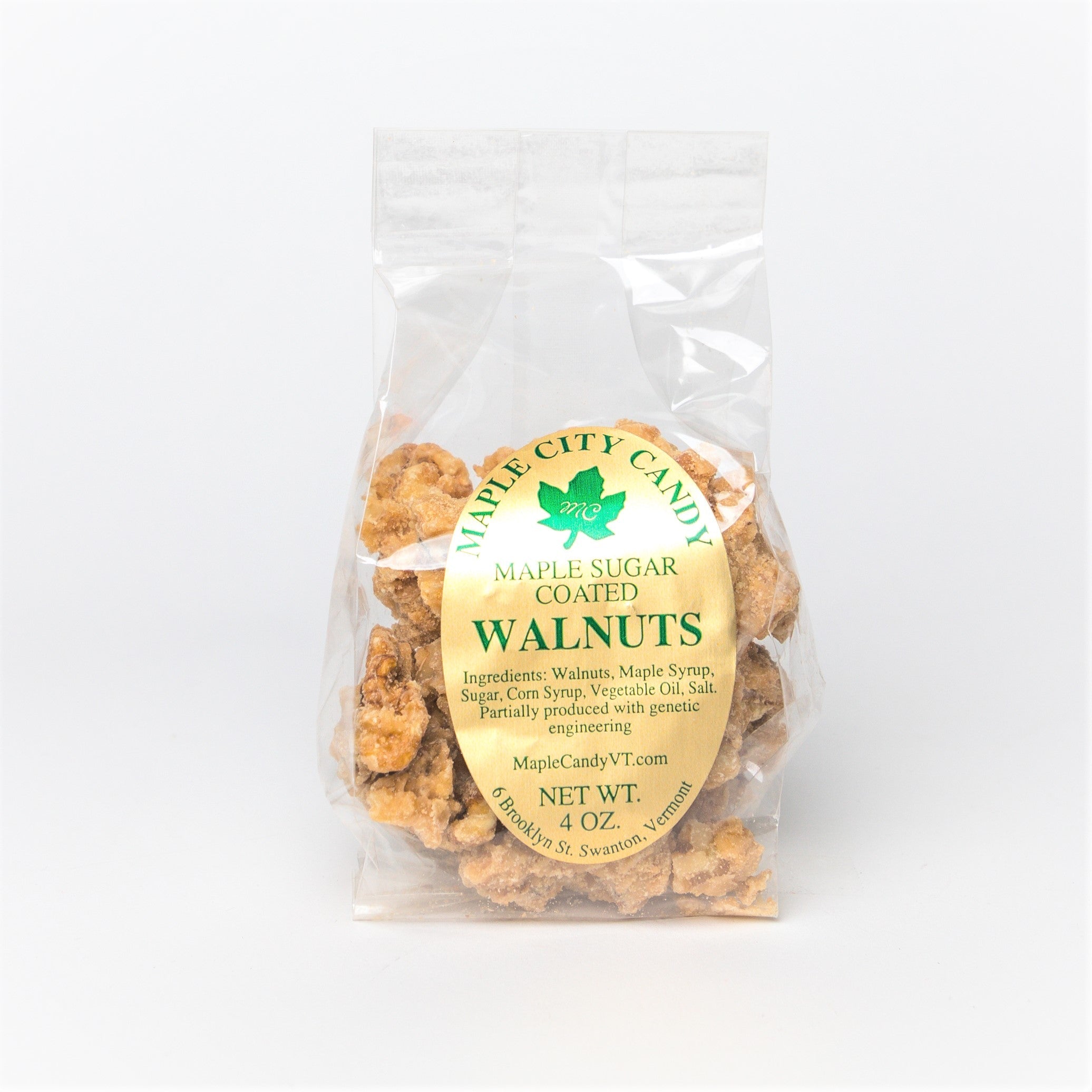 Maple Sugar Coated Nuts - 4 oz - Maple City Candy