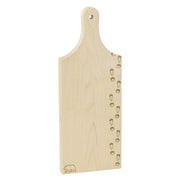 Animal Tracks 13" Maple Cutting Board - Maple Landmark Woodcraft