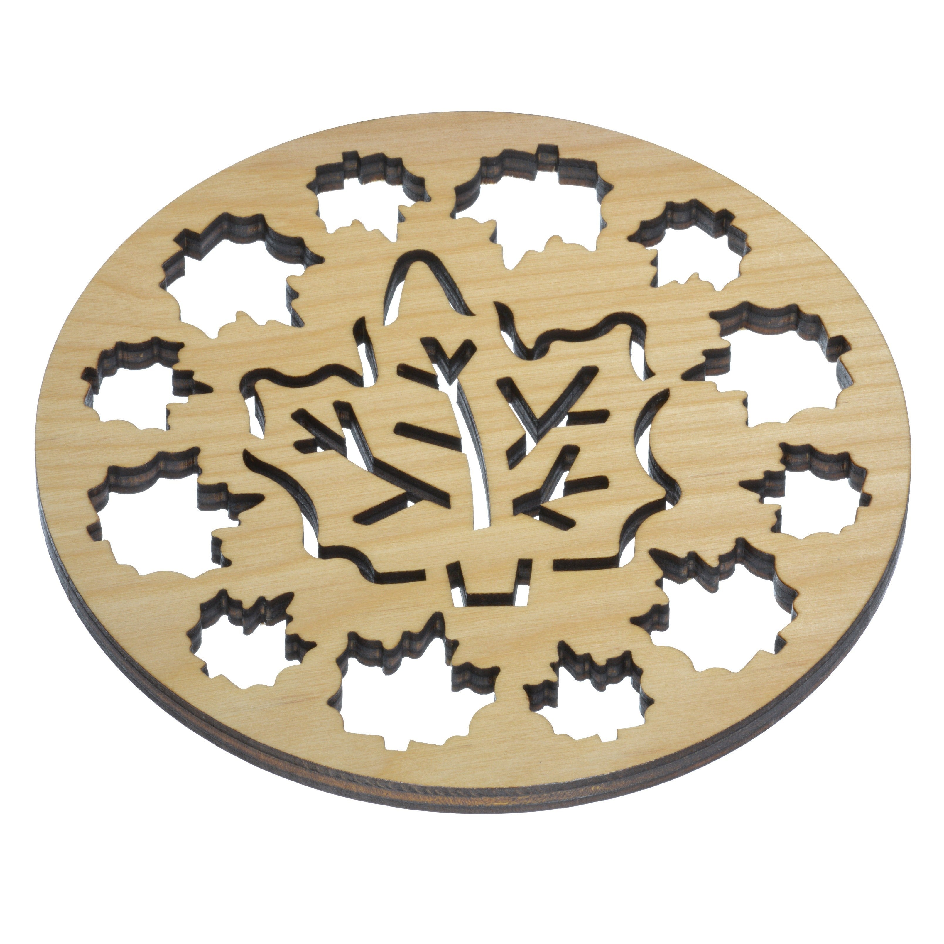 Maple Landmark Woodcraft Solace Trivets - Thumbnail 4