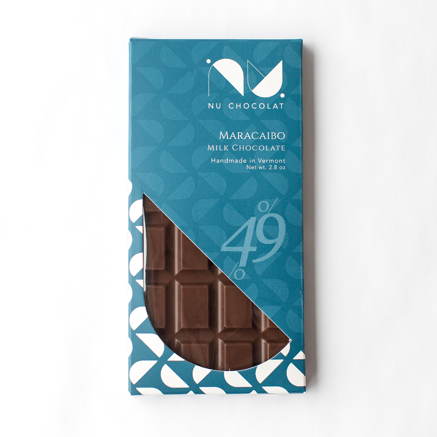 Maracaibo 'Dark' Milk Chocolate Bar by NU Chocolat