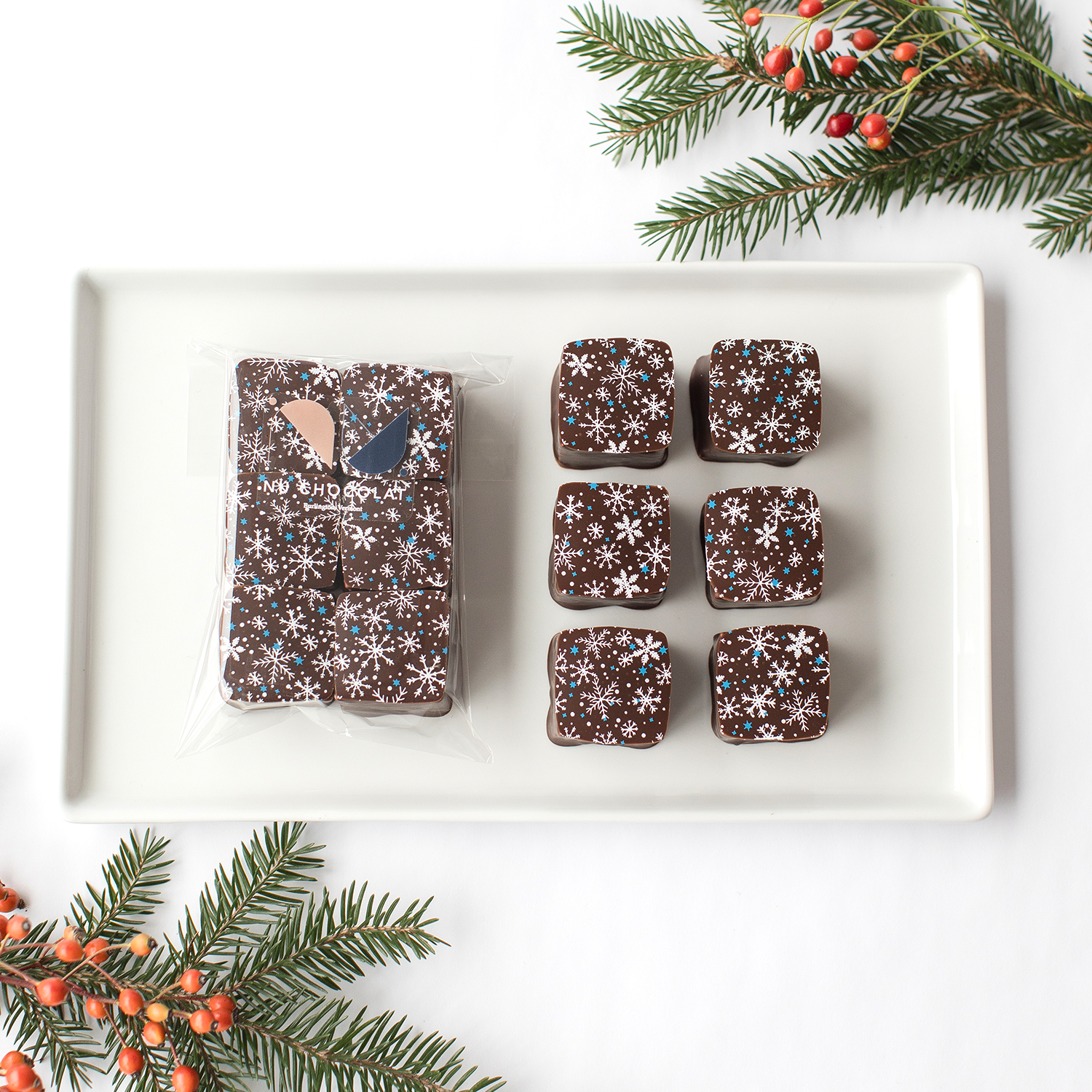 Fluffy Vanilla Marshmallows by NU Chocolat