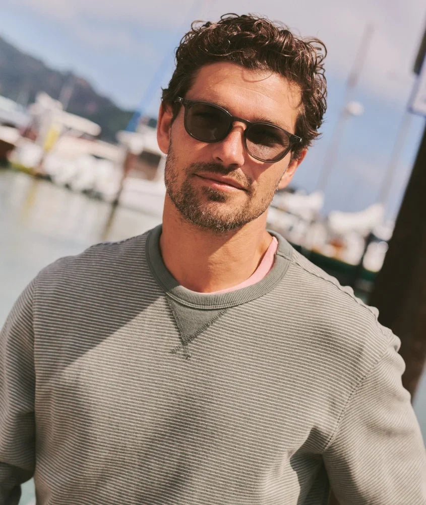 Marine Layer Cloud 9 Terry Relaxed Crewneck