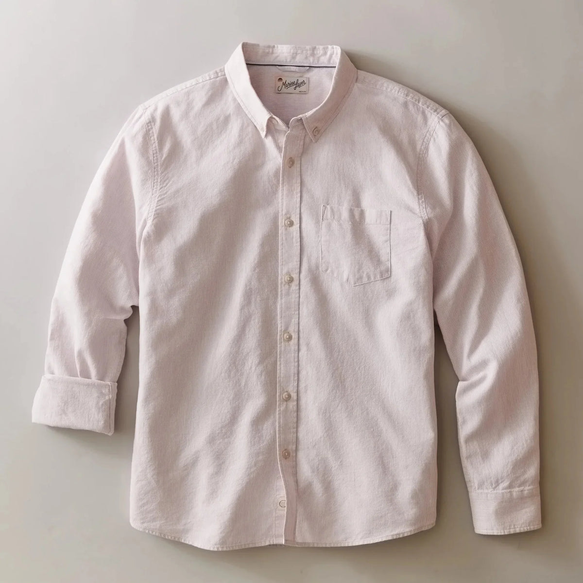 Marine Layer Better-Than-Linen Long Sleeve Shirt