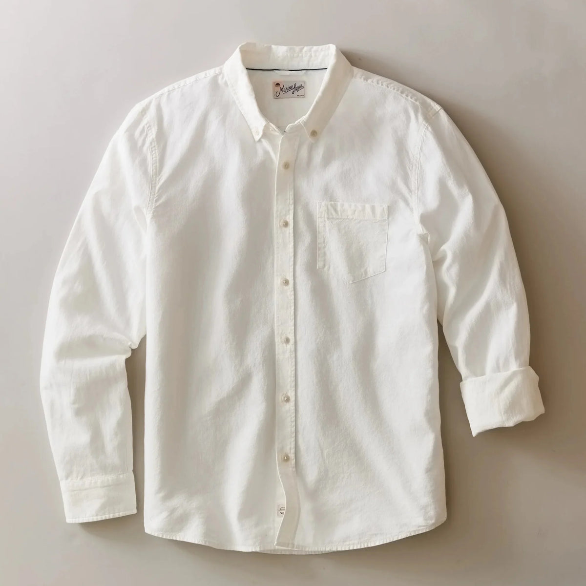 Marine Layer Better-Than-Linen Long Sleeve Shirt