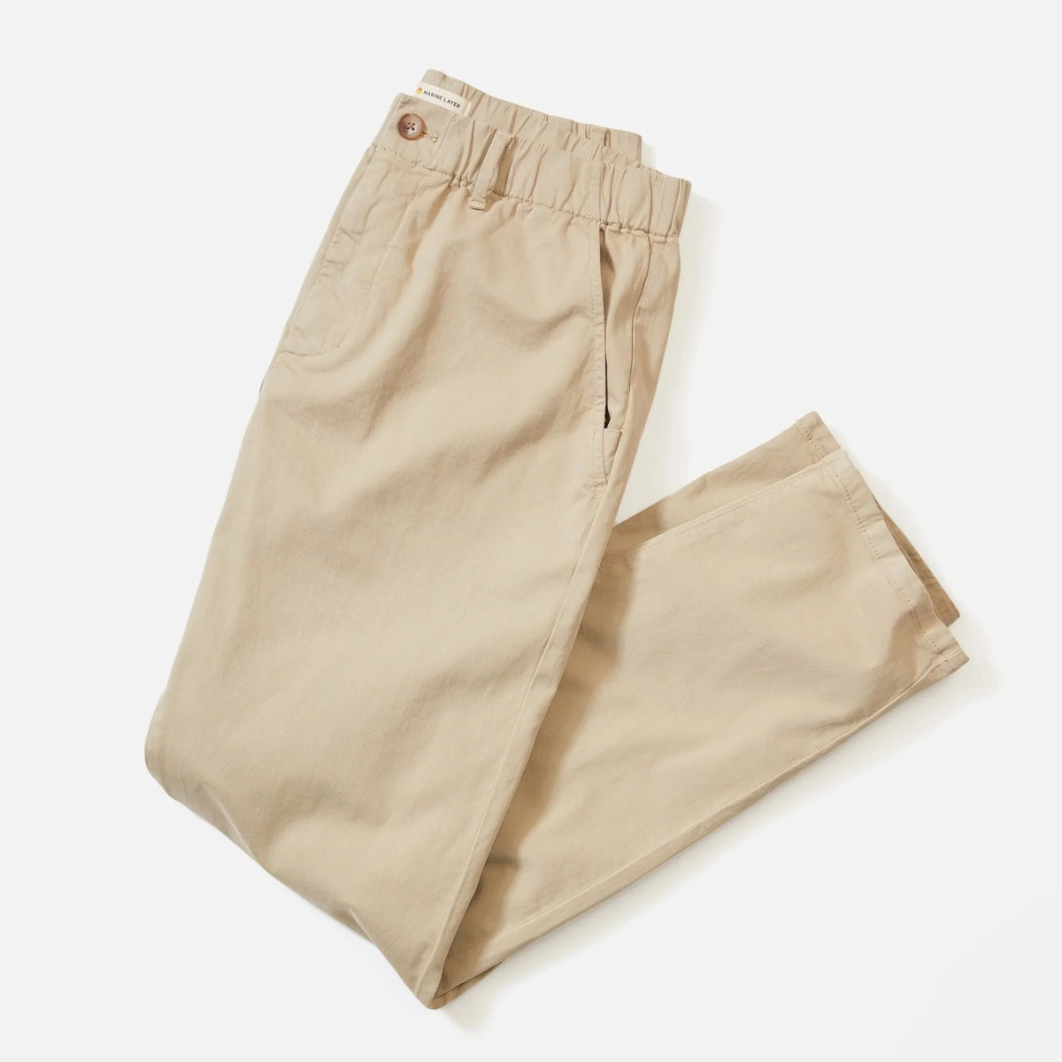 Marine Layer Saturday Athletic Fit Twill Chino
