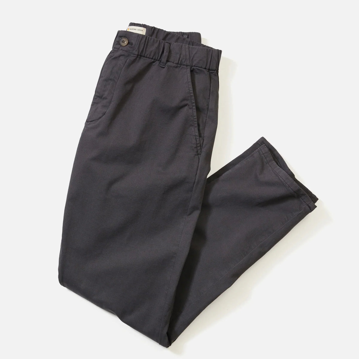Marine Layer Saturday Athletic Fit Twill Chino