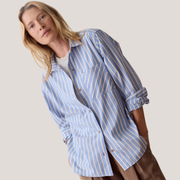 Marine Layer Jane Relaxed Cali Poplin Shirt