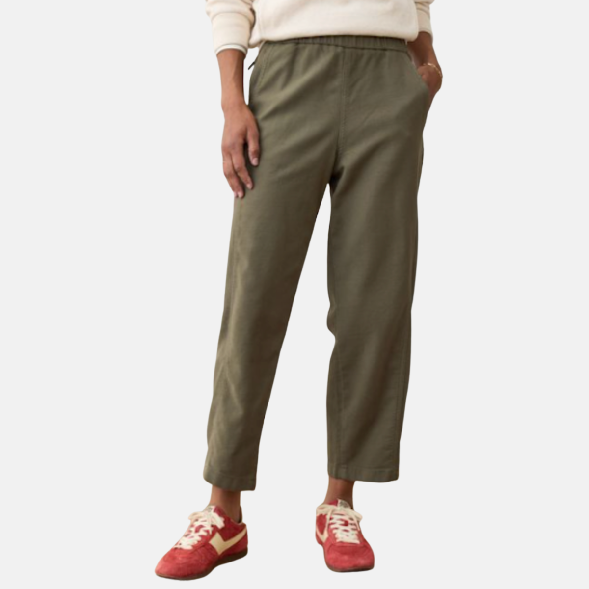 Marine Layer Jessie Barrel Leg Pant