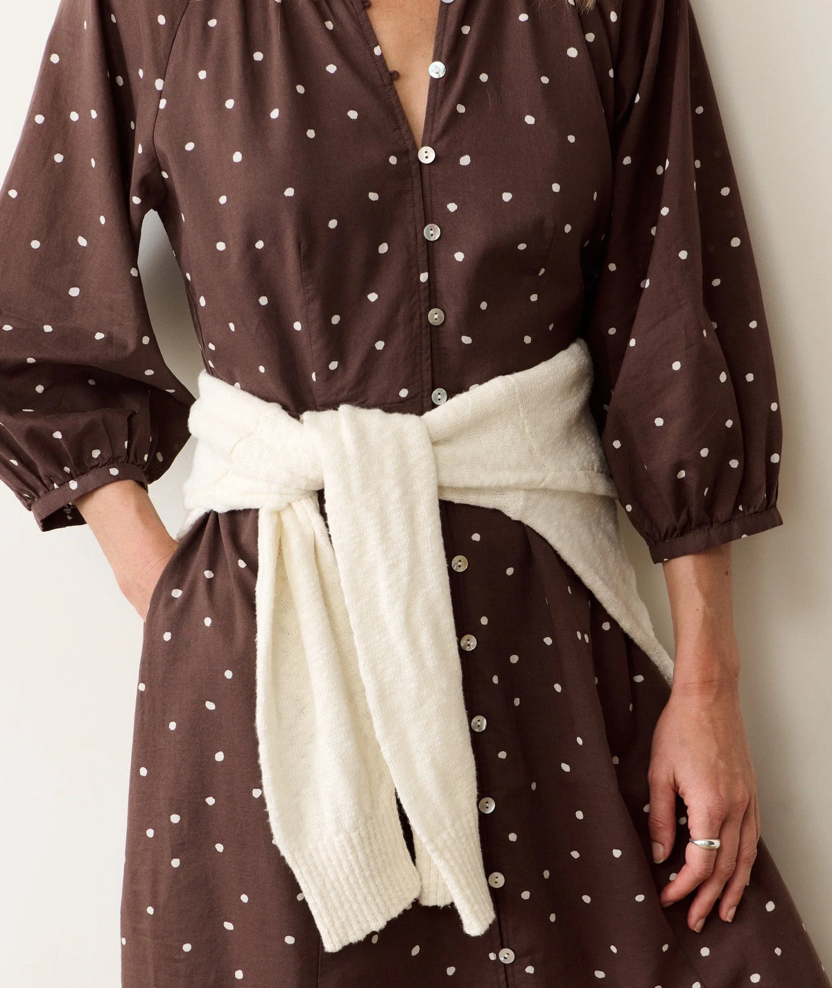 Marine Layer Willow Maxi Dress
