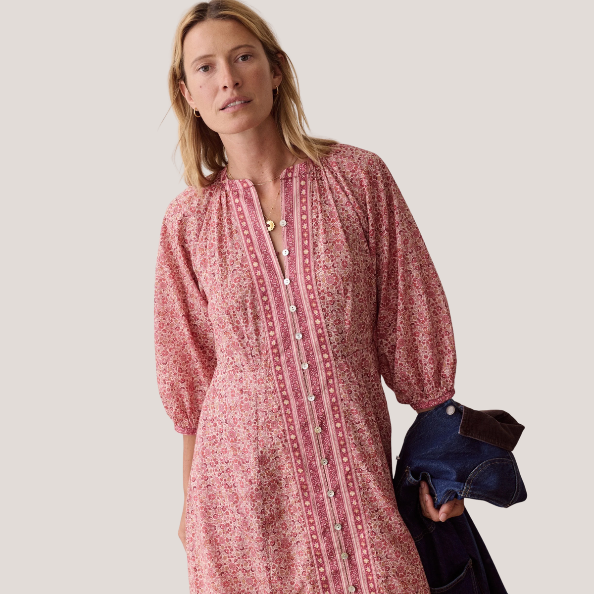 Marine Layer Willow Maxi Dress