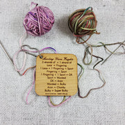 Katrinkles Marling Yarn Weights Mini Tool