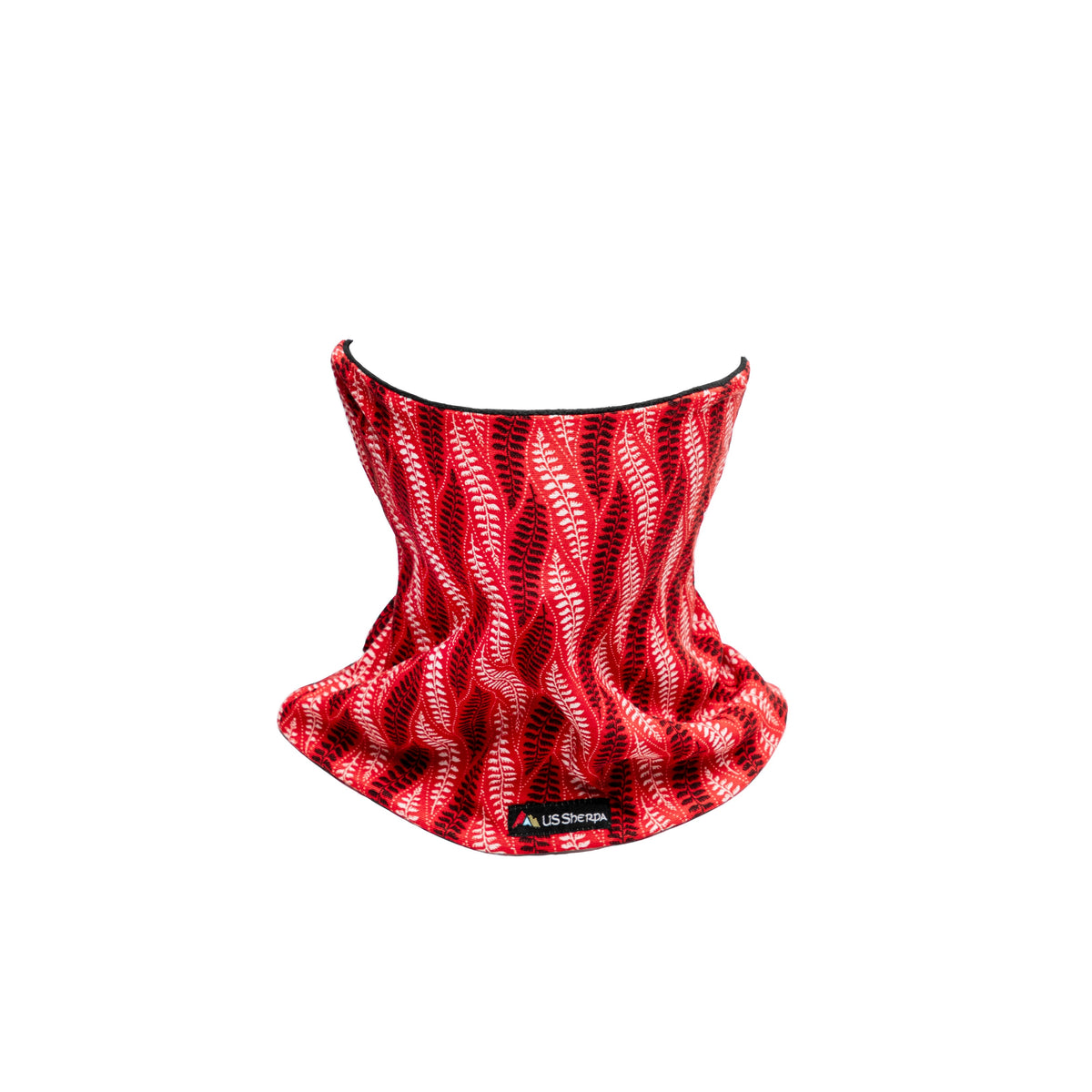 Mera Peak Neckwarmer - Red Fern