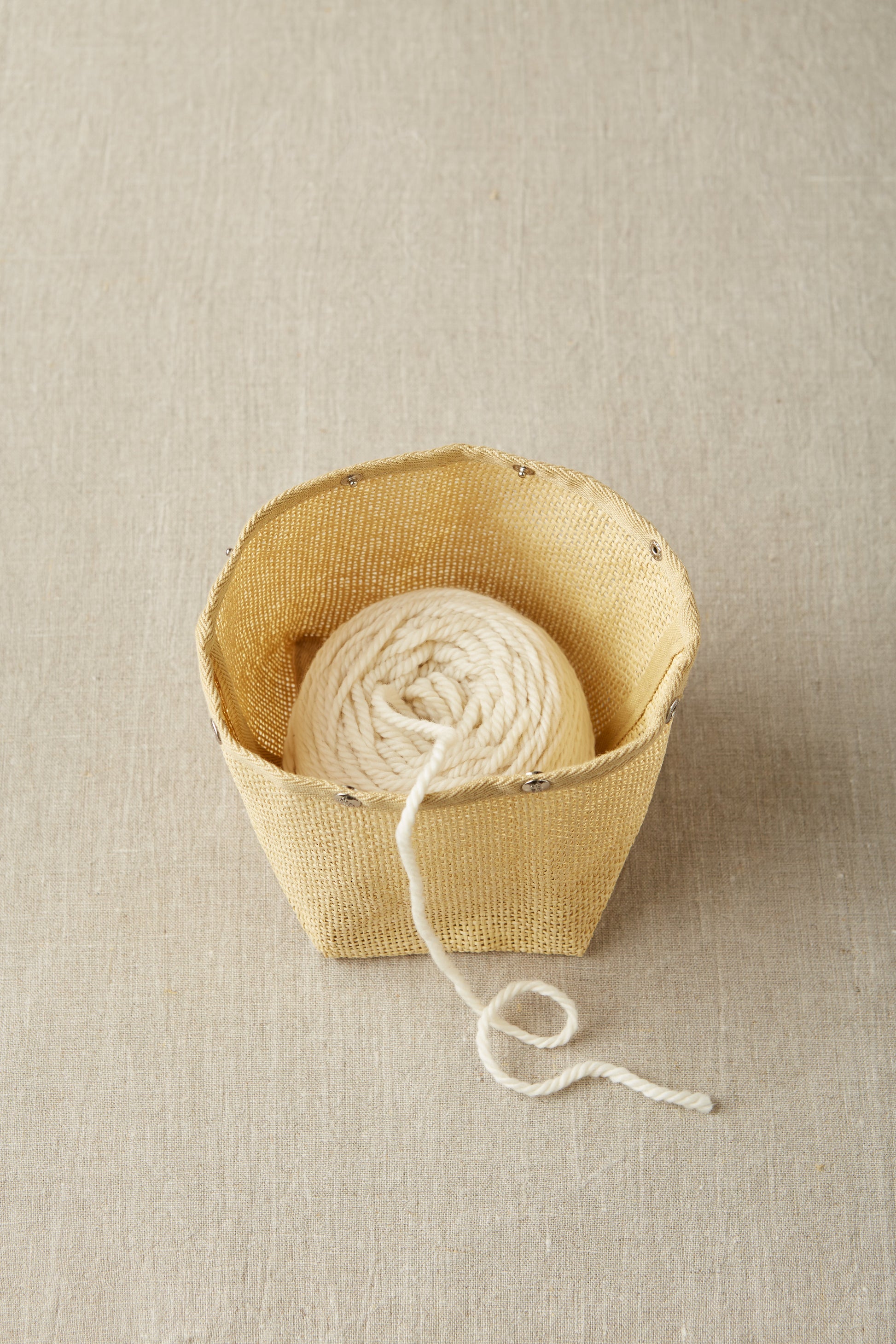 Cocoknits Natural Mesh Bag by Must Love Yarn