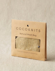Cocoknits Natural Mesh Bag by Must Love Yarn