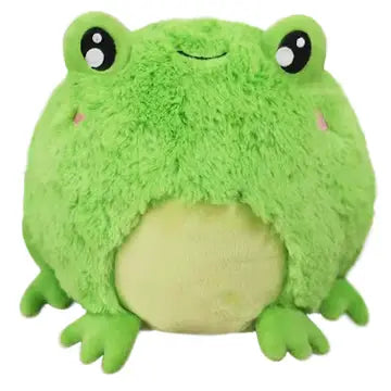 Round Frog Plushie