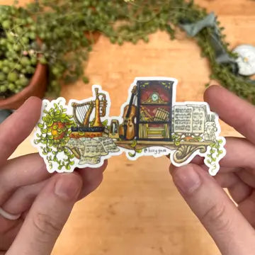 Lizzy Gass Stickers