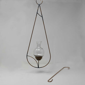 Minimalist Teardrop Hanging Vase