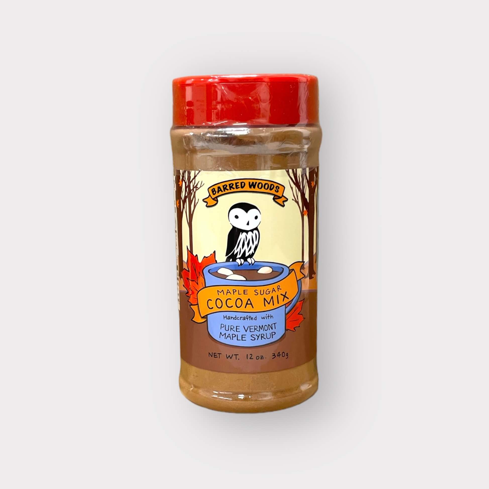 Maple Sugar Cocoa Mix by Barred Woods Maple