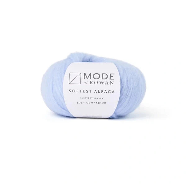 Mode at Rowan Softest Alpaca