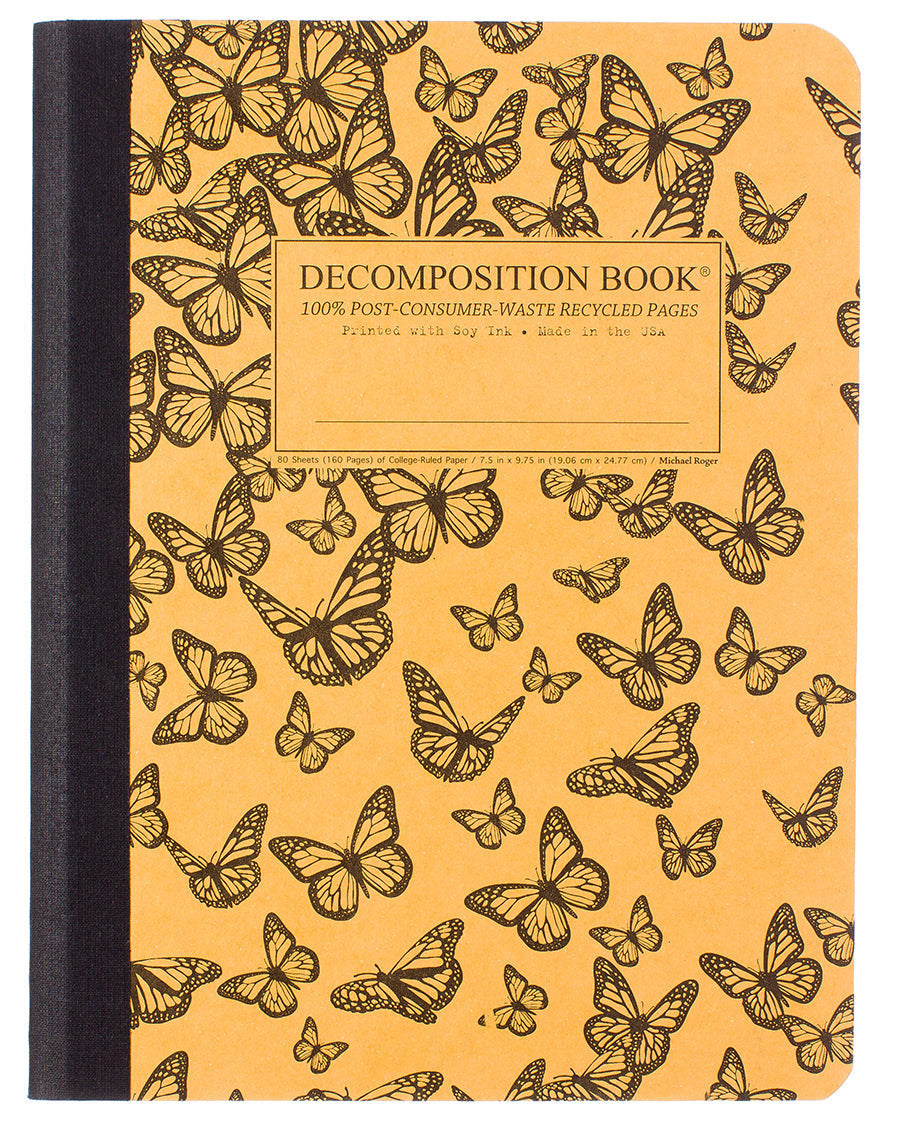 Decomposition Notebook - Monarch Migration by Homeportonline