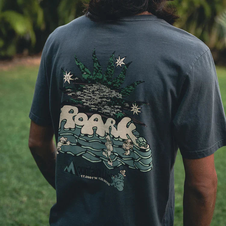 Roark Mountain Livin Premium Tee