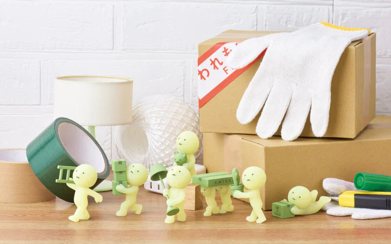 Blind Box Smiski Moving Series (Sold Each) by Homeportonline