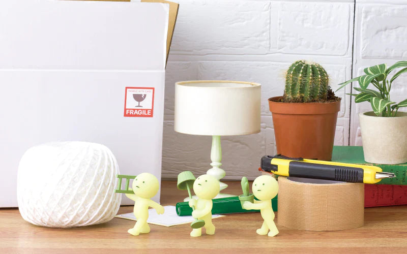 Blind Box Smiski Moving Series (Sold Each) by Homeportonline